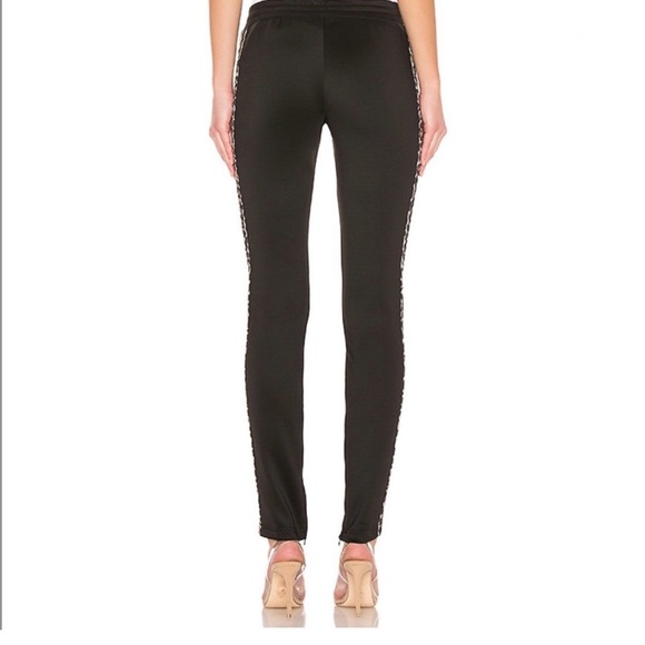 Pam & Gela Leopard Stripe Cigarette Pant - Picture 4 of 15